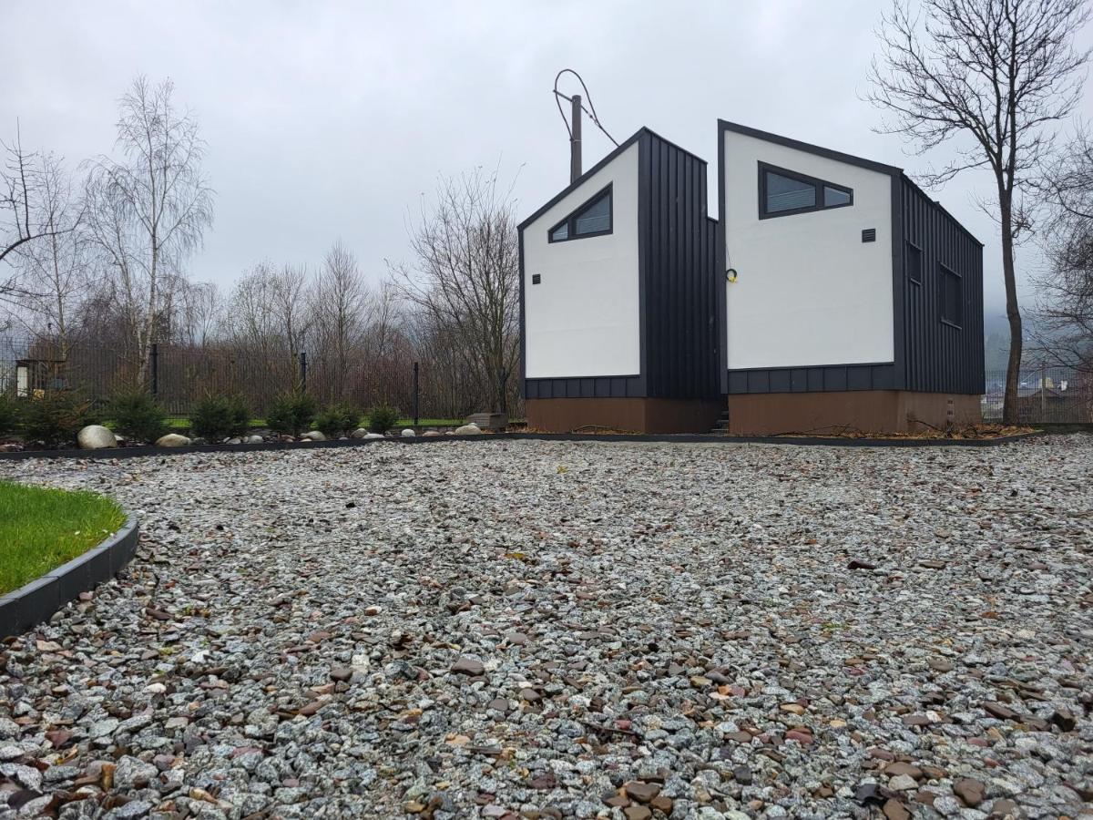 Black & White Houses Niedzica Екстериор снимка