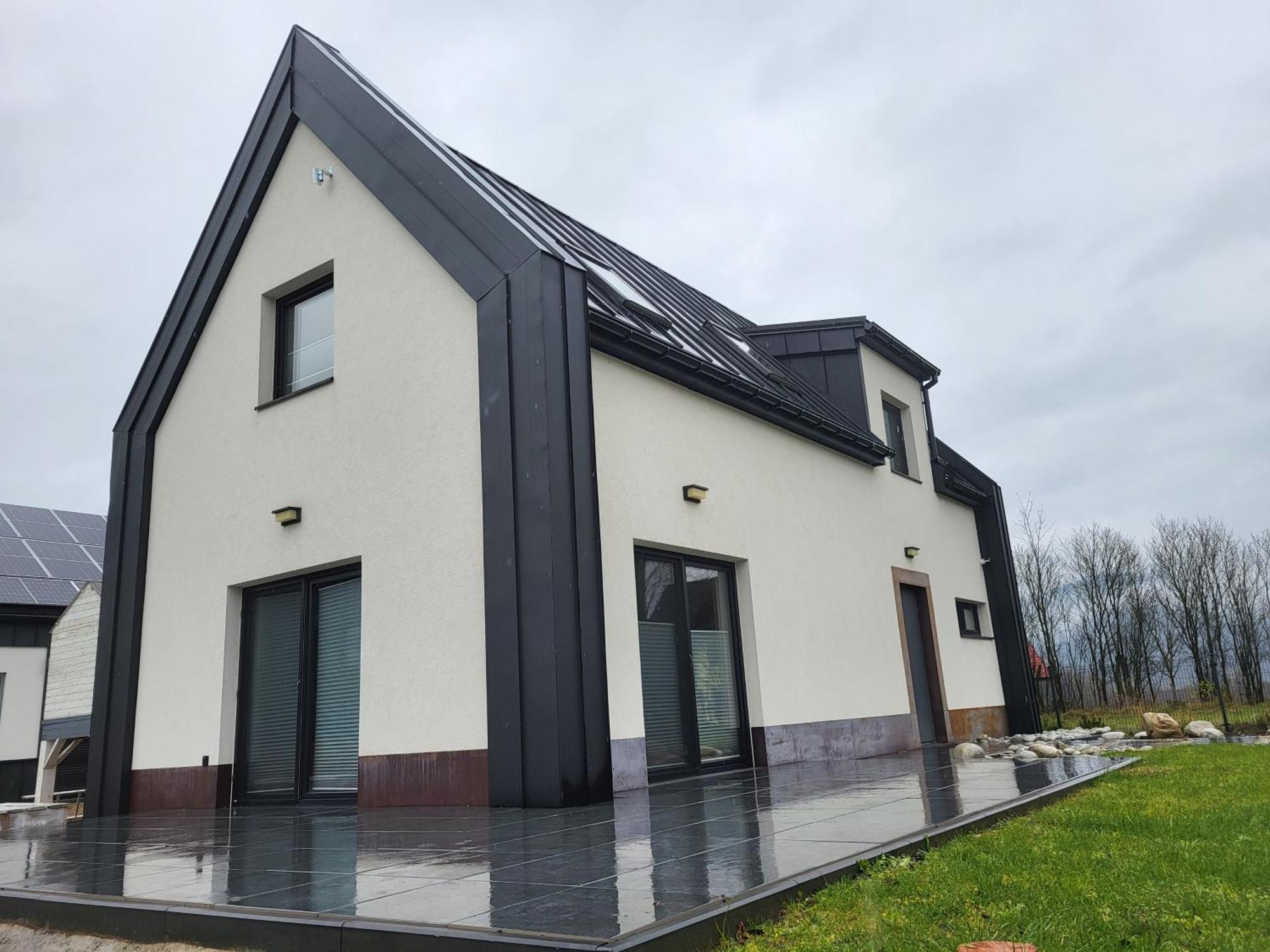 Black & White Houses Niedzica Екстериор снимка