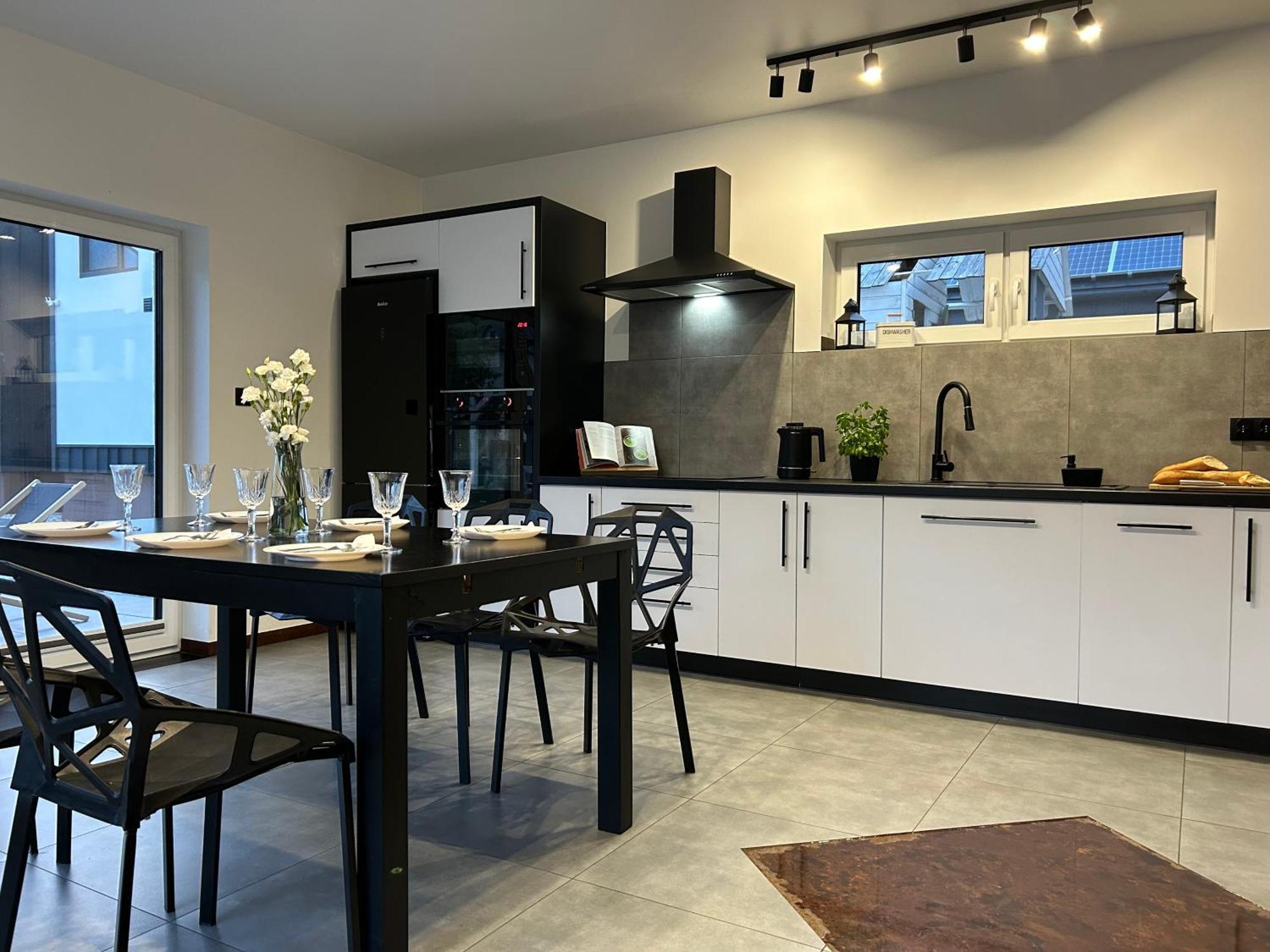 Black & White Houses Niedzica Екстериор снимка