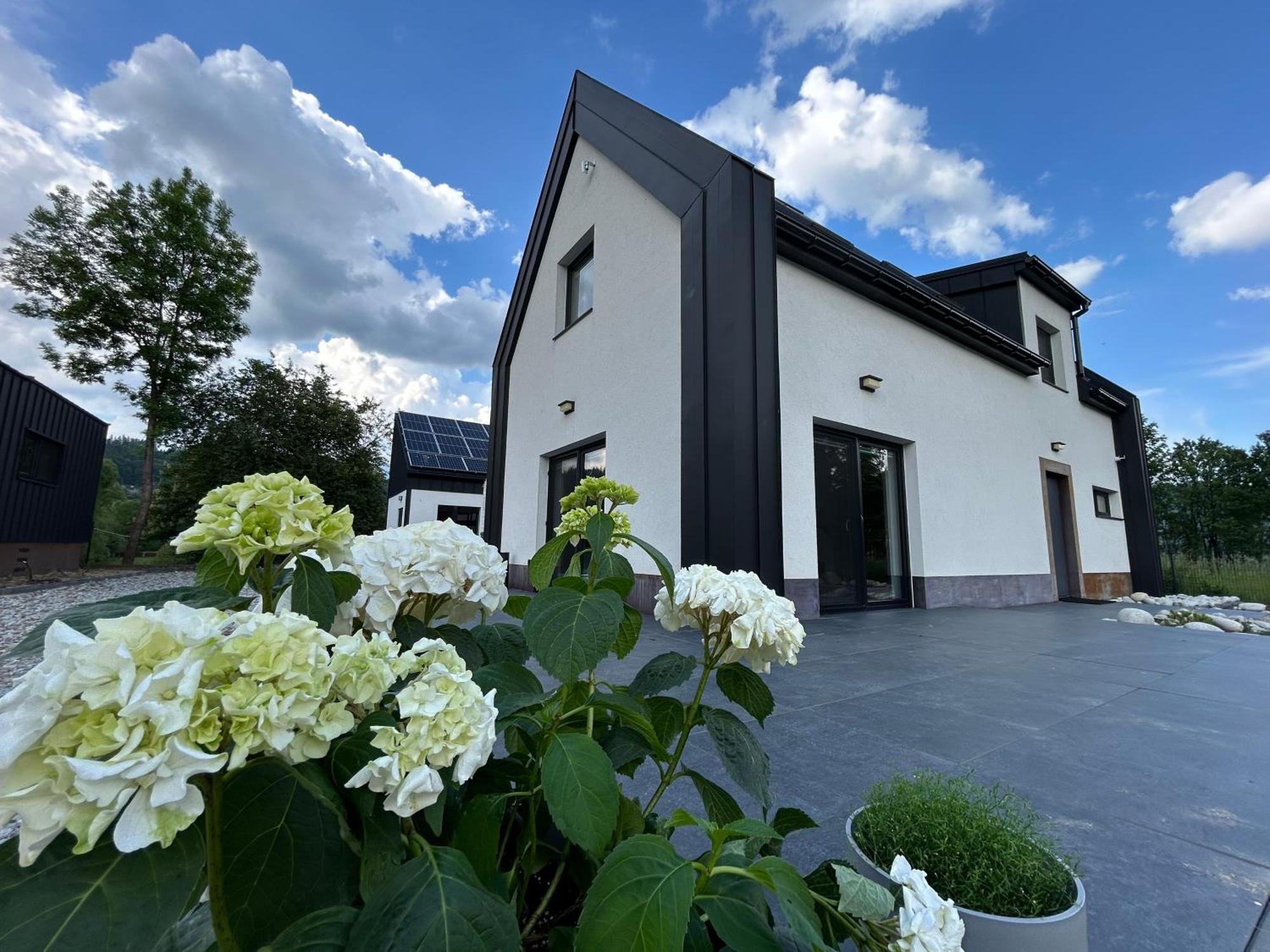 Black & White Houses Niedzica Екстериор снимка