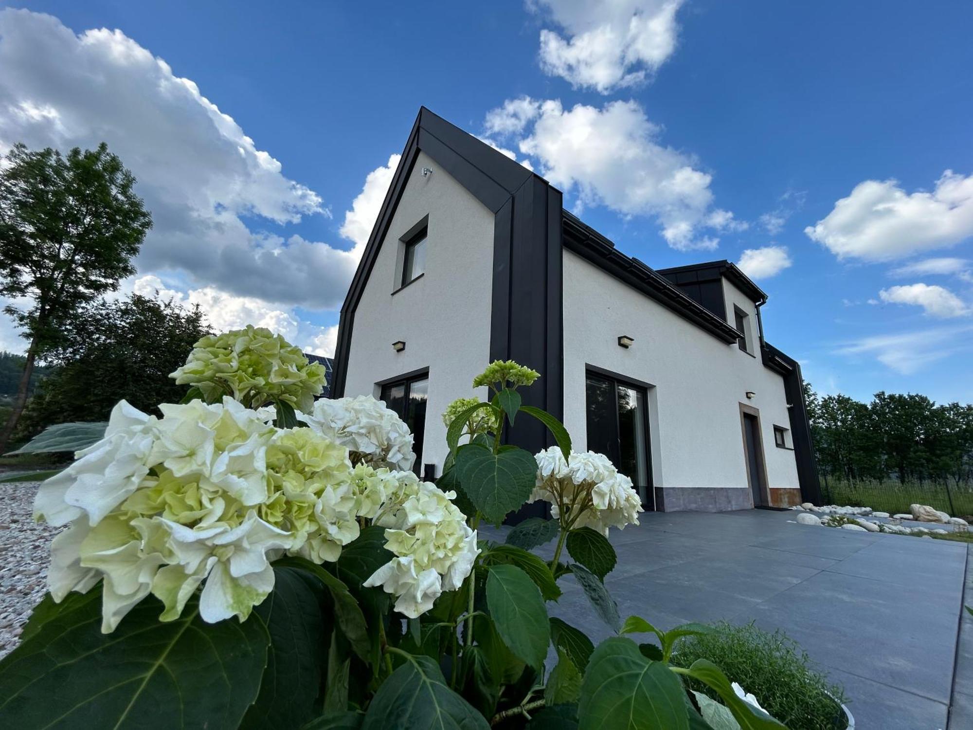 Black & White Houses Niedzica Екстериор снимка