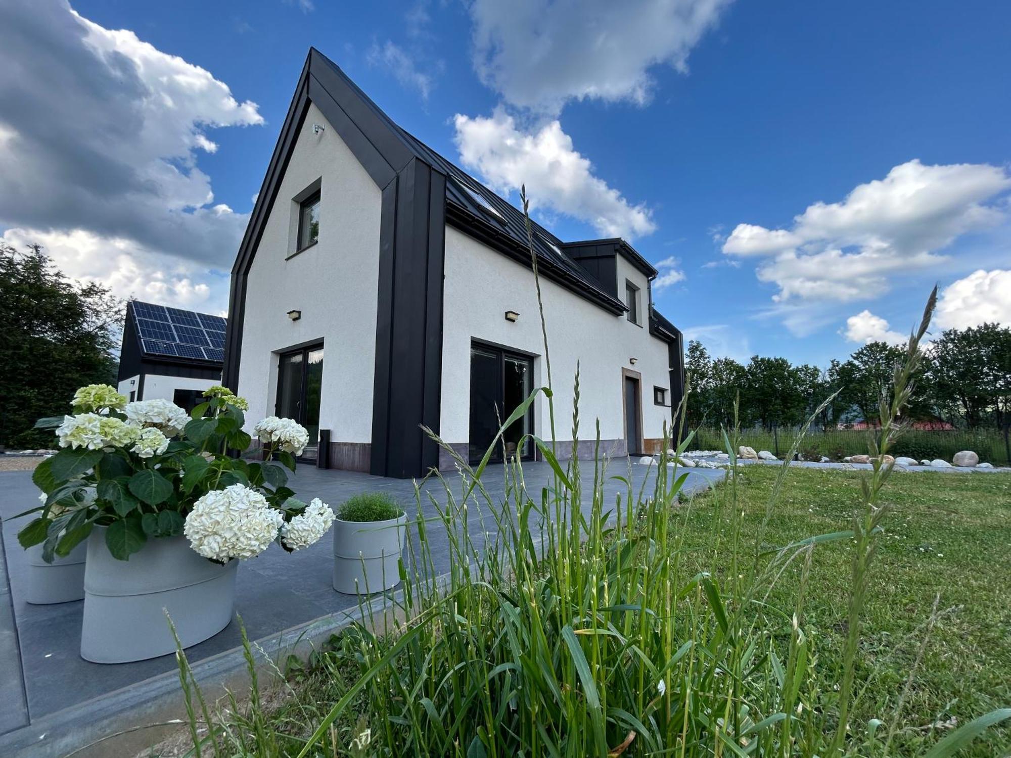 Black & White Houses Niedzica Екстериор снимка